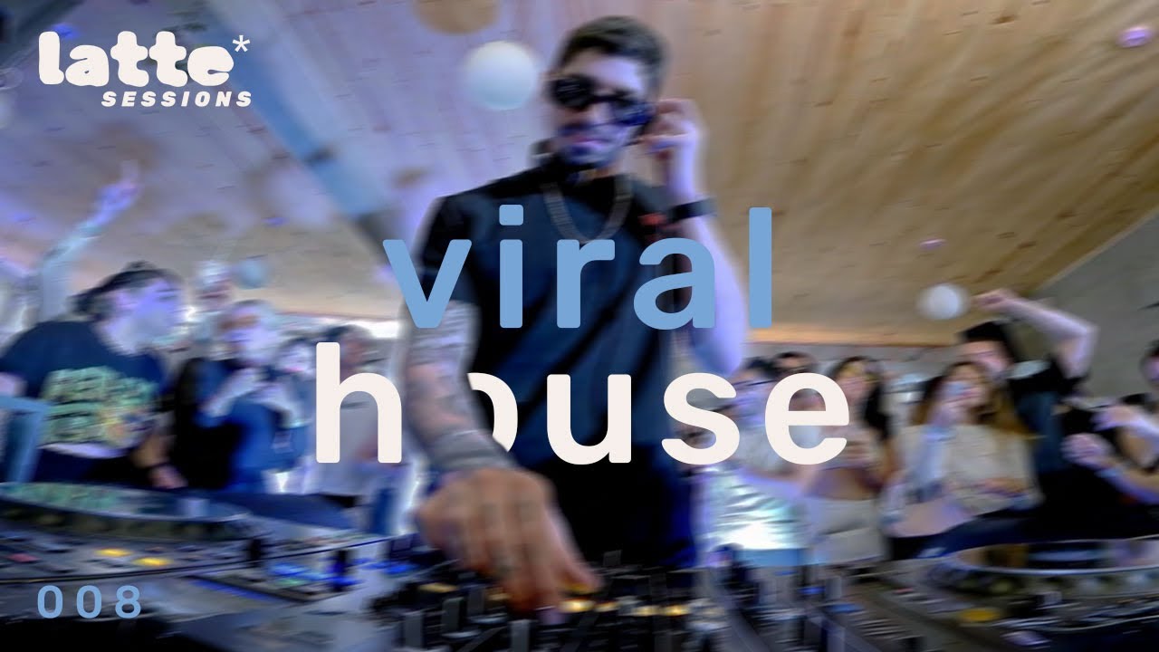 gabo forero | viral house vibes café dj set | latte* sessions 008 by tejo turmeque 