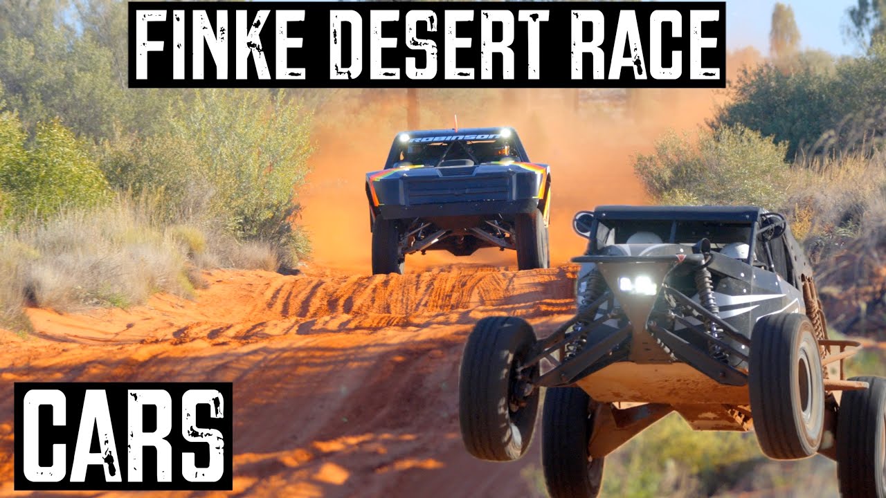 FINKE DESERT RACE 2024 - CARS DAY 1