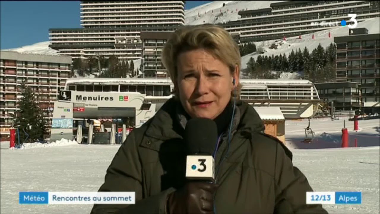Nathalie Rihouet, invitée du 12/13 de France 3 Alpes