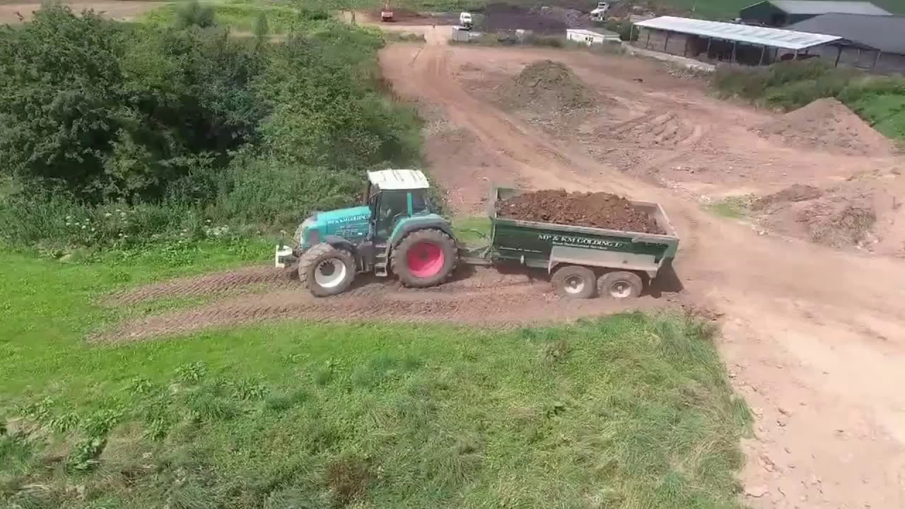Green waste pad