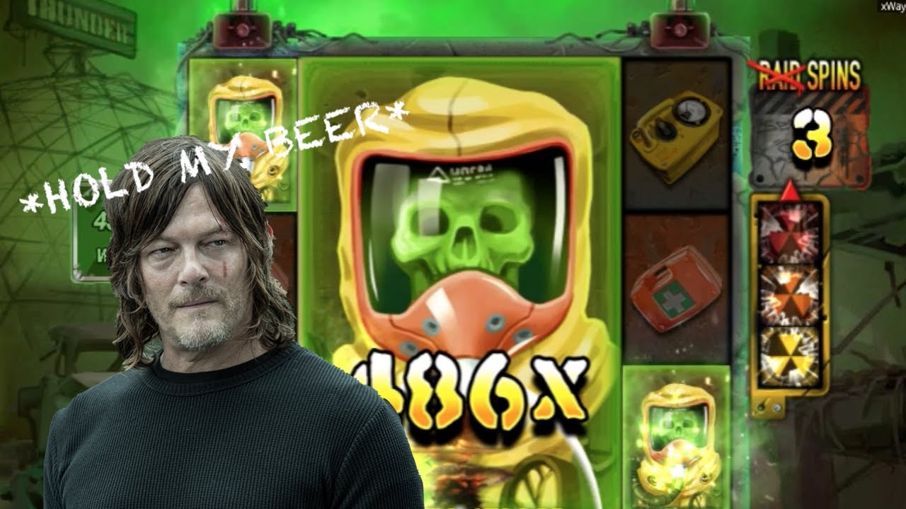 ENORMOUS ★ MAX WIN ★ DURING WASTELAND SPINS ON THE xWAYS HOARDER SLOT #4