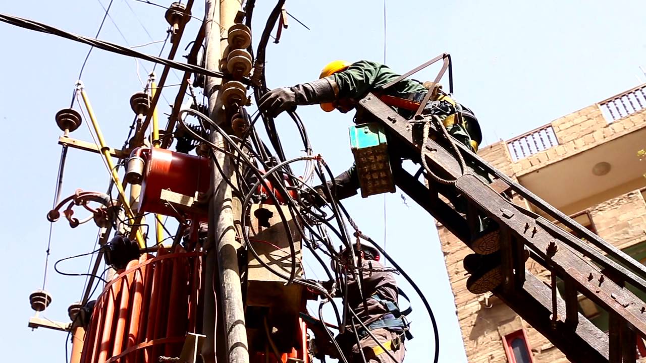 K-Electric: Theft Free Model Community - Ghazdarabad