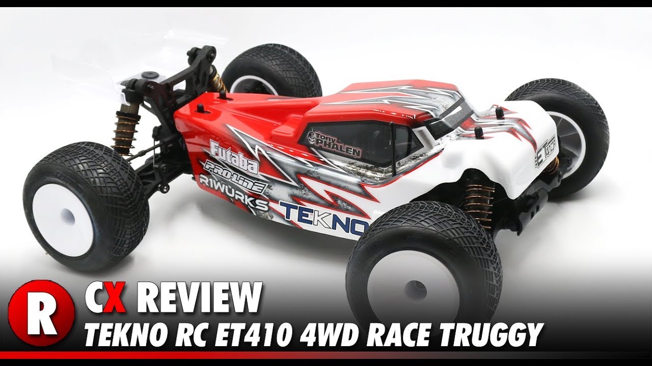 Review: Tekno ET410 4WD 1:10 Scale Truggy | CompetitionX