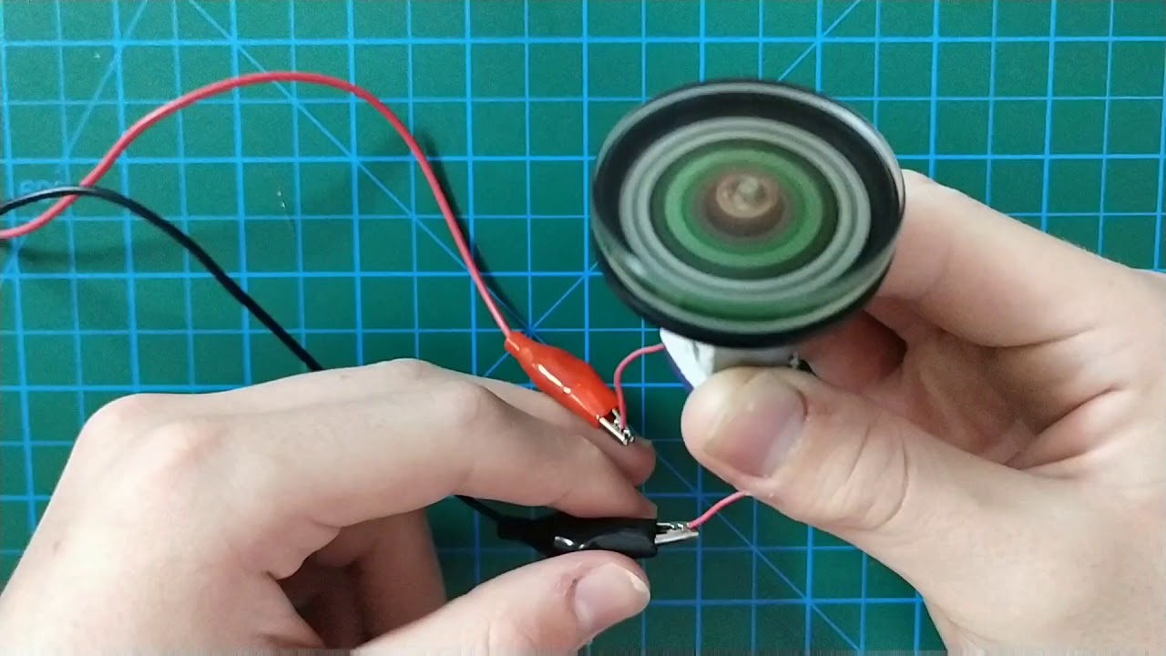 Motor ile pusula şaşırtmak-confuse compass with engine