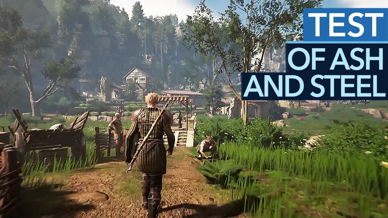 Gothic im Herzen, Updates im To-Do! - Open-World-Rollenspiel Of Ash and Steel im Test / Review