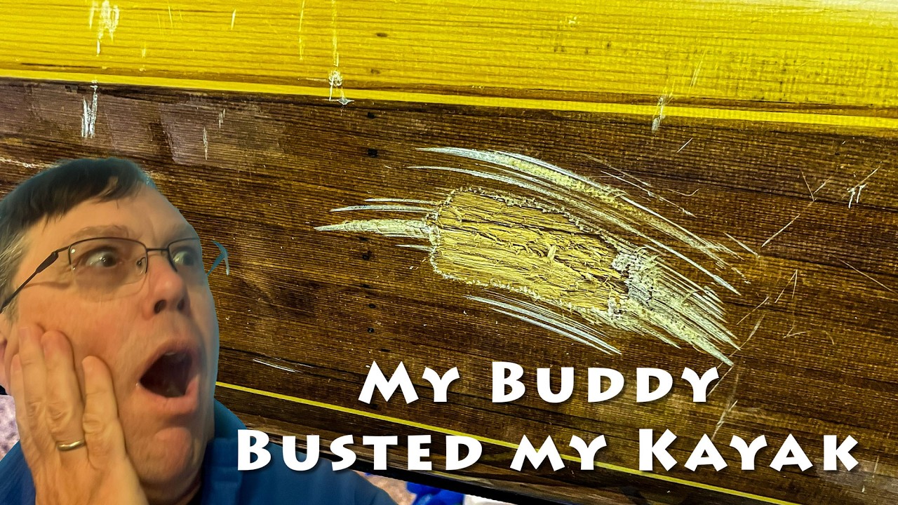 My Buddy Broke My Kayak