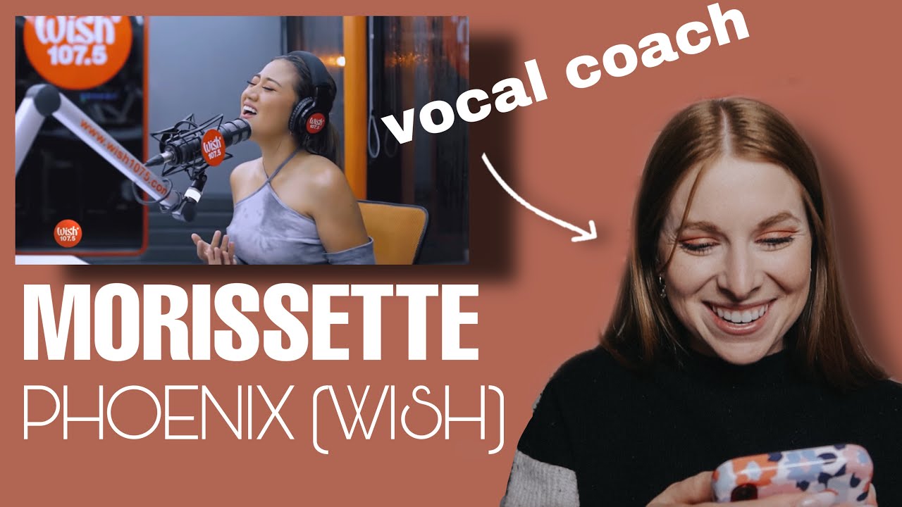 Vocal Coach reacts to Morissette Amon-