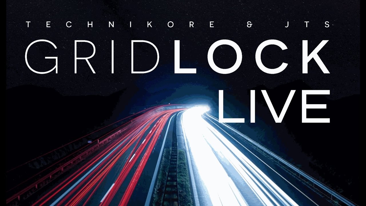Technikore & JTS - Gridlock, Live (UK Hardcore Mix)