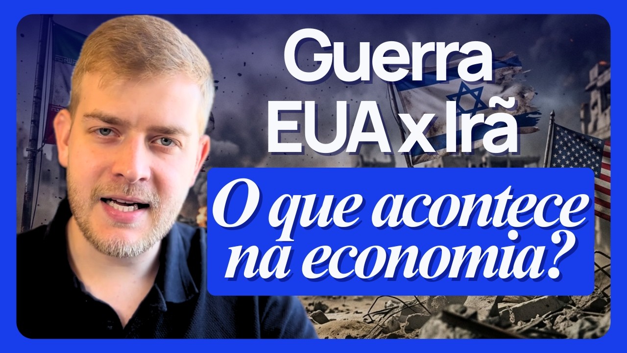 GUERRA EUA x IRÃ: O choque no PETRÓLEO e o risco para a SELIC! 🚨