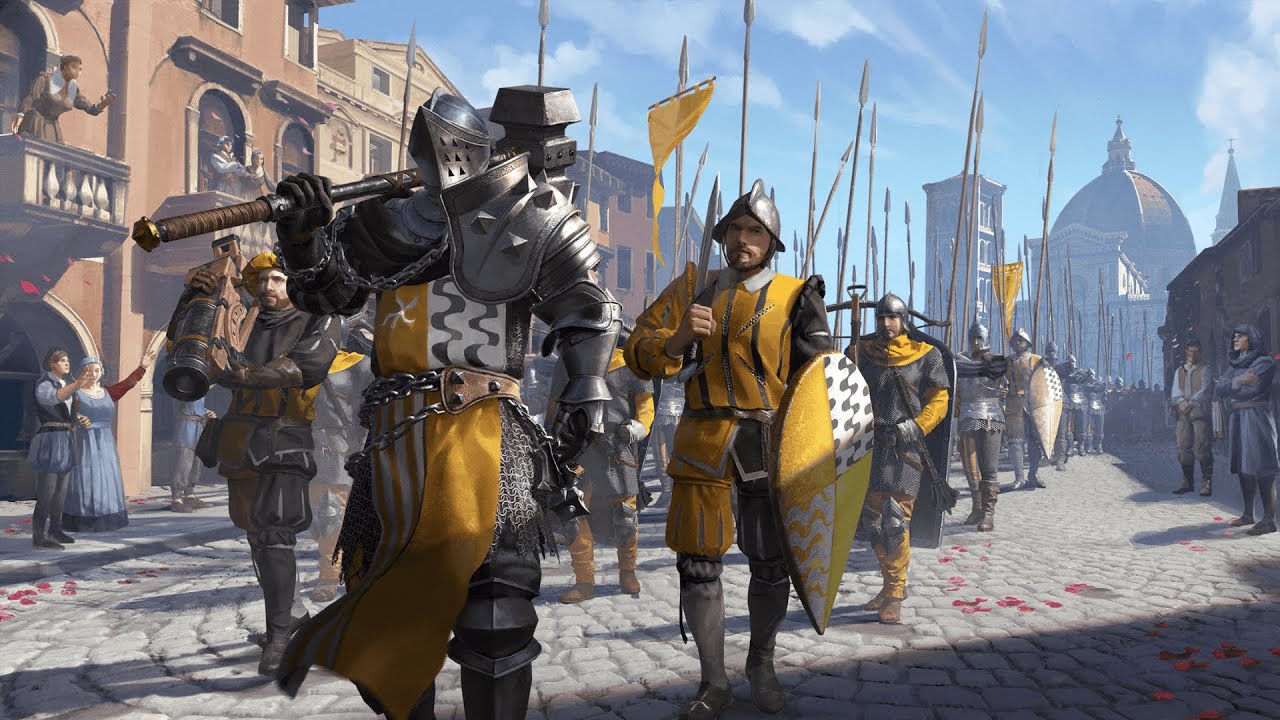 Conqueror’s Blade TR ⚡ Epik Kale Savaşları Canlı Yayını! 🔥