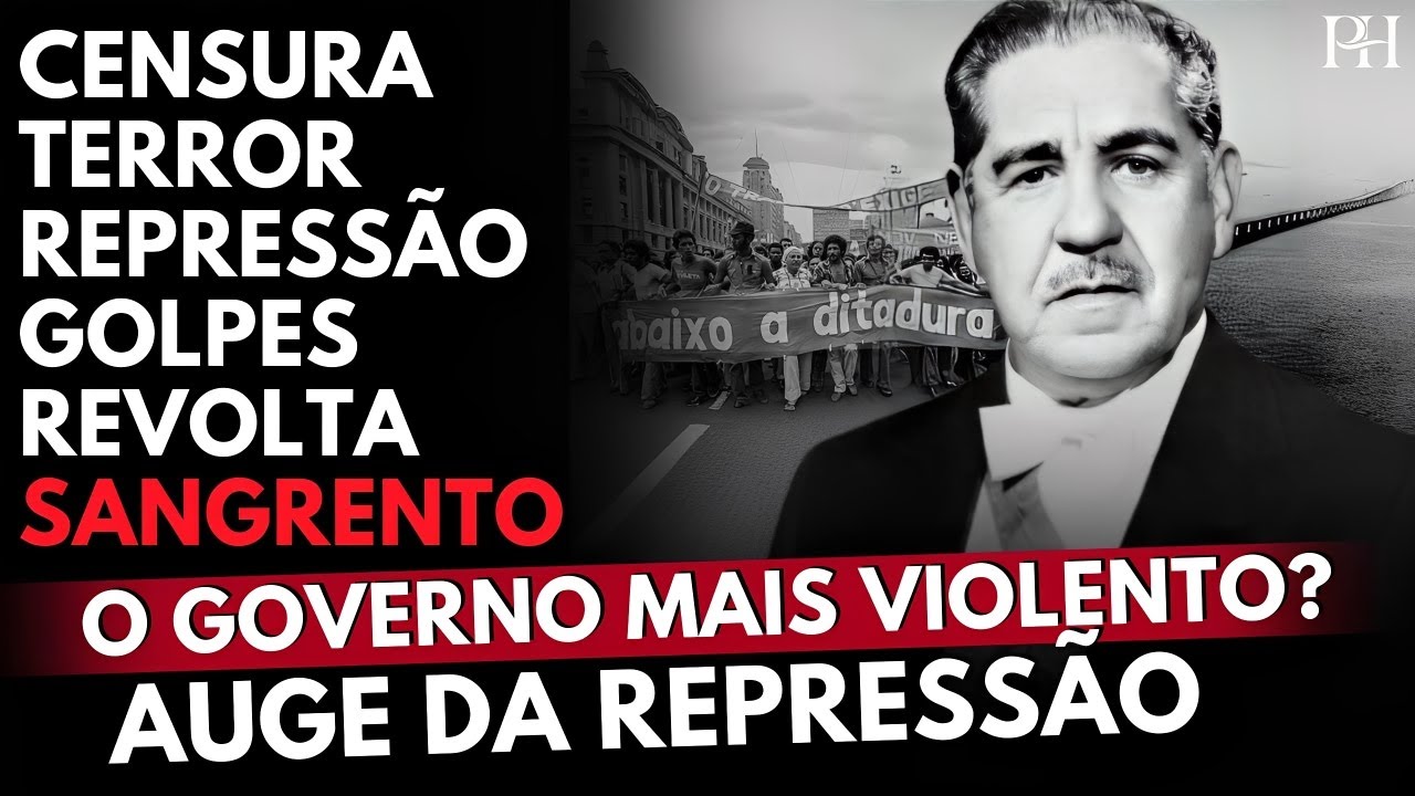 COSTA E SILVA | O Marechal que Criou o TERROR e o MILAGRE ECON&Ocirc;MICO da Ditadura!