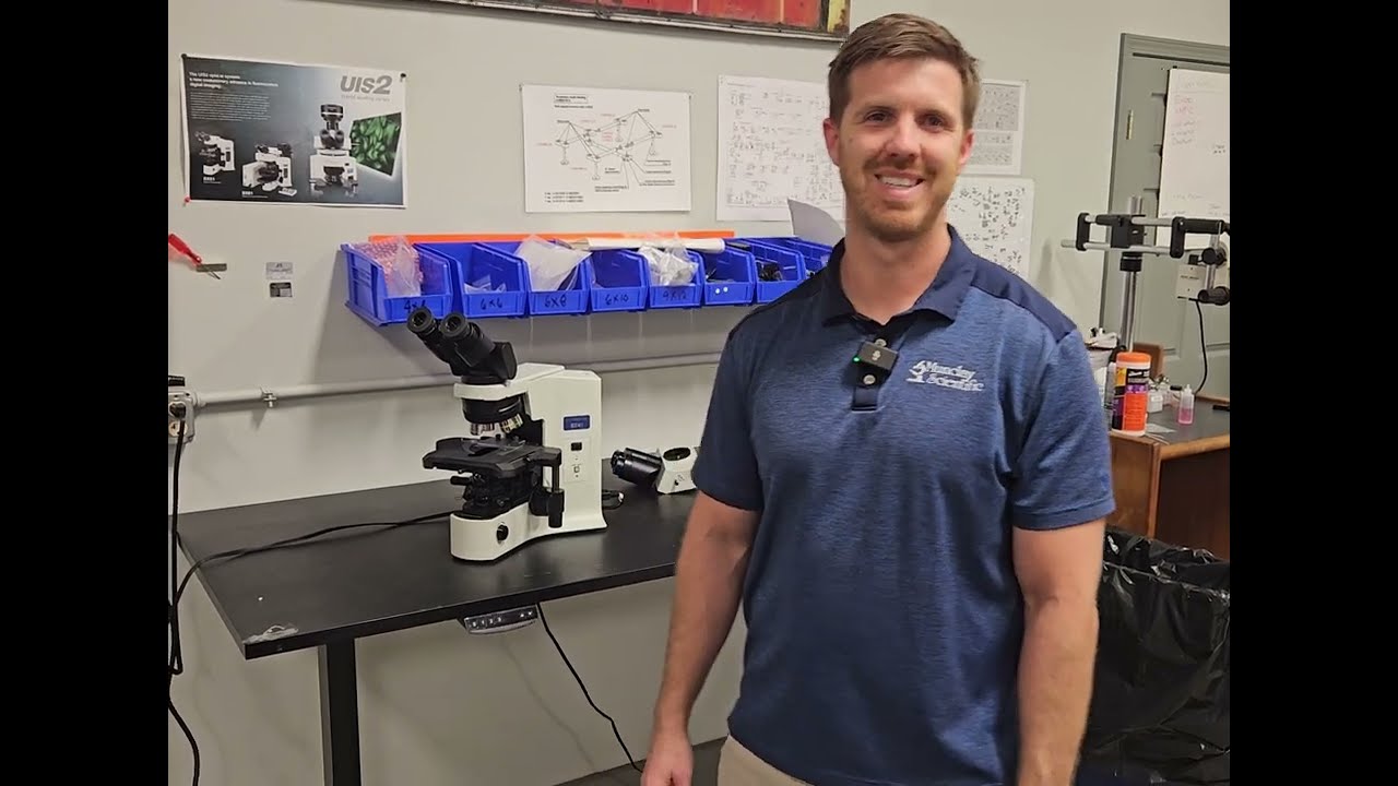 The BEST Pathology Microscope? | Microscope Marketplace Breaks Down the Olympus BX41!
