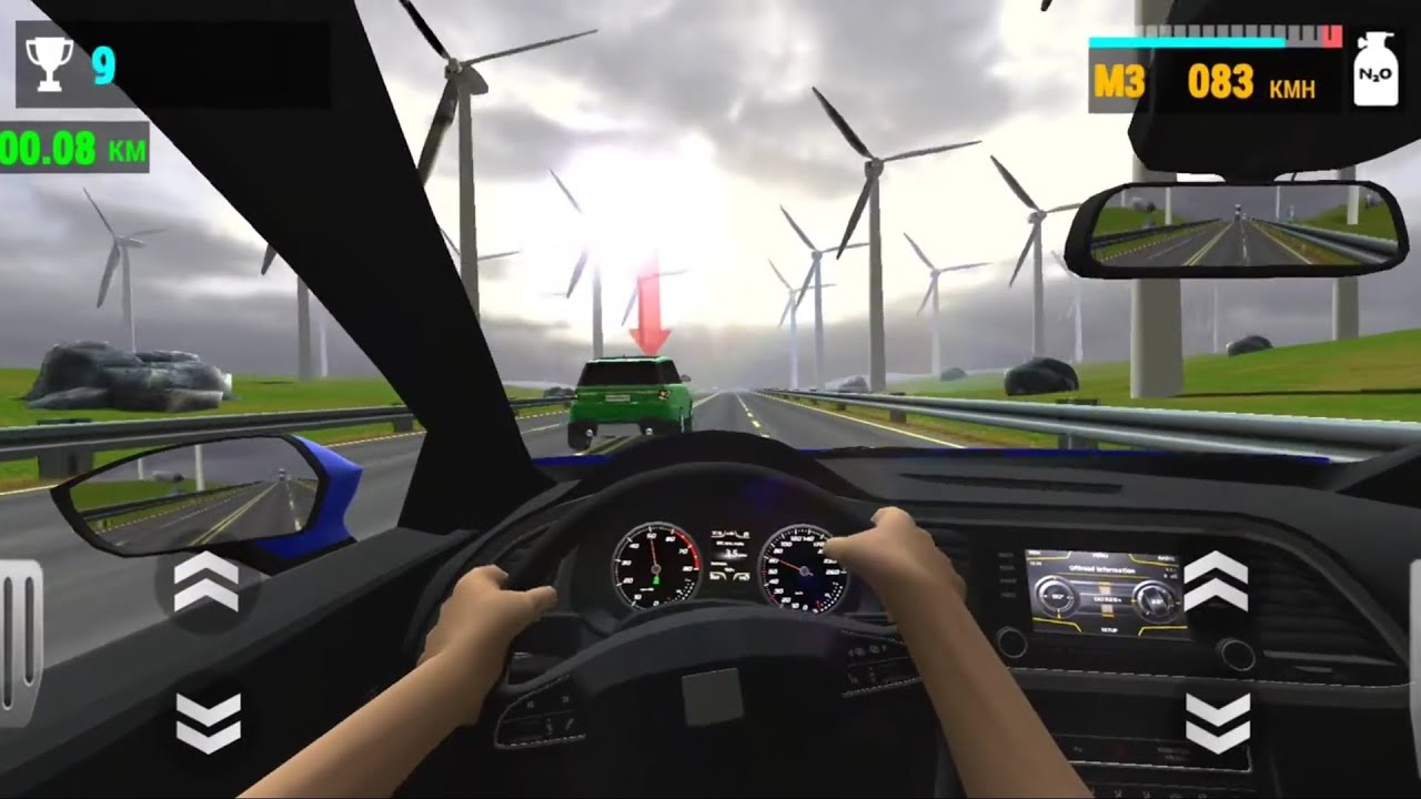 Racing Limits | SEAT LEON vs RANGE ROVER | Multiplayer | Manual Transmission! (Android)