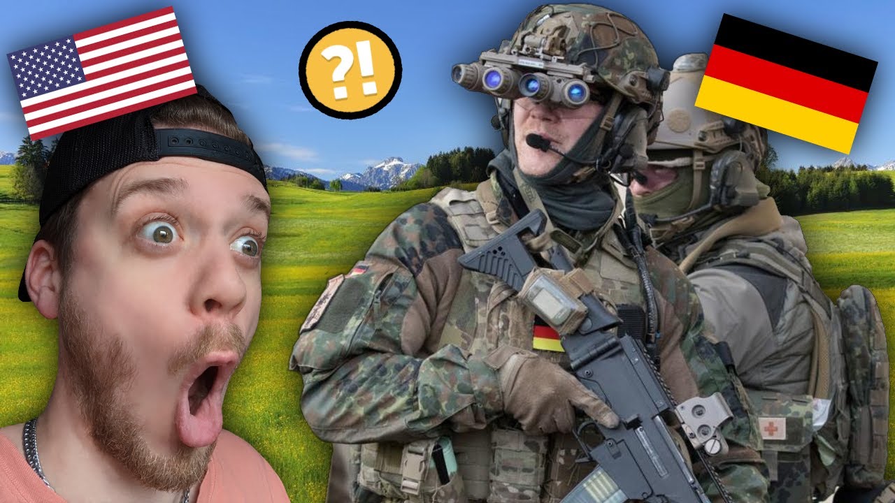 The German Military | American Reacts