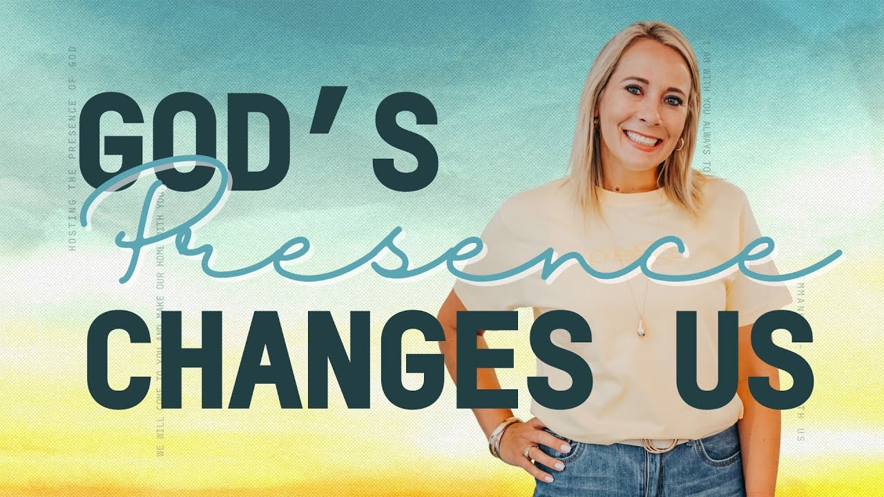 God's Presence Changes Us (Service 1) | Mandi Beukes