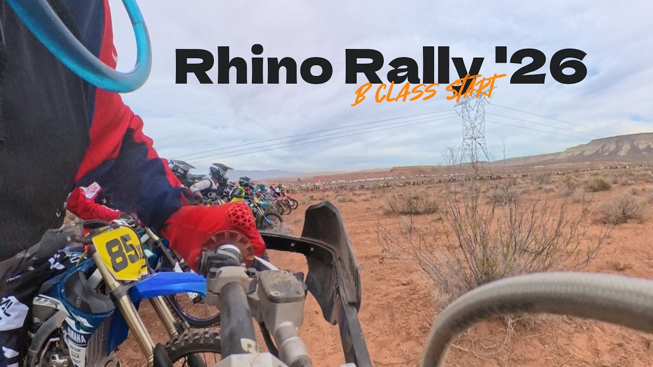 Rhino Rally 2026 - B class (Full)