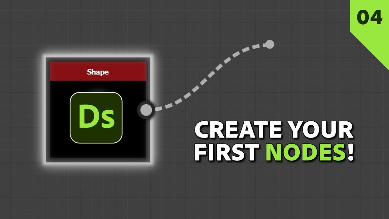 Create Your First Substance 3D Designer Project (Pt 4) | For Beginners | Adobe Substance 3D