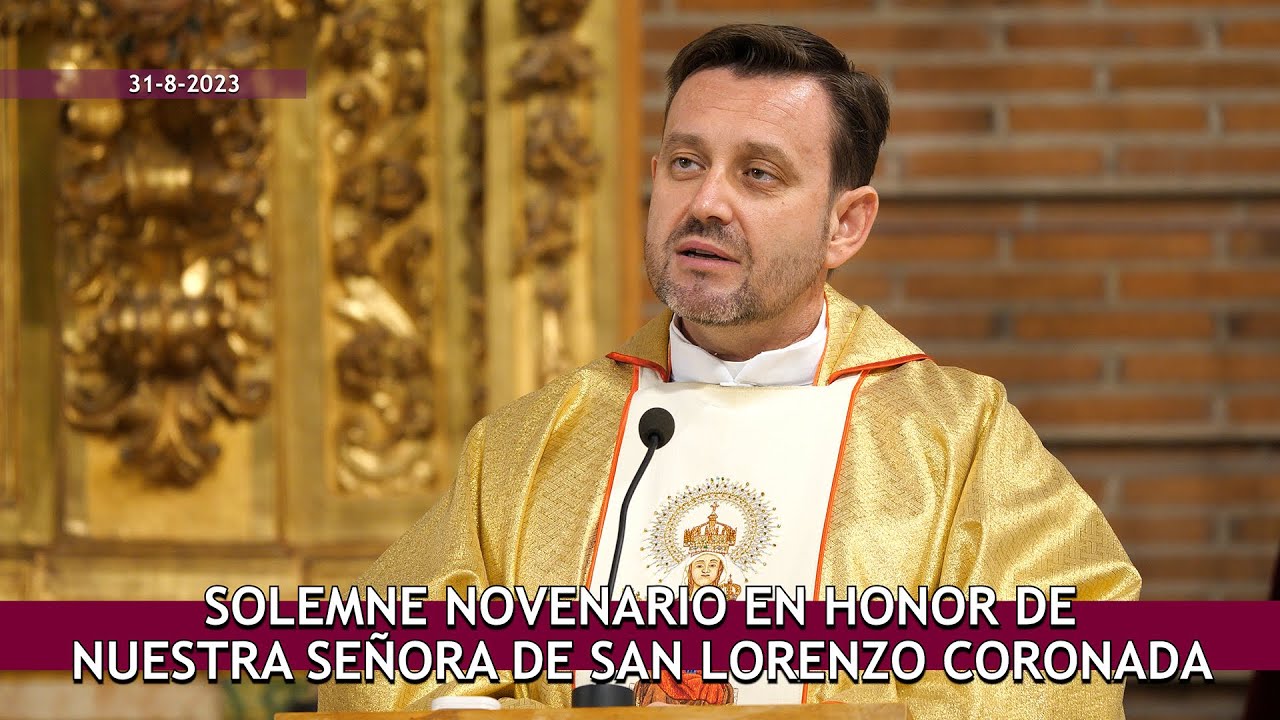 Novena Virgen San Lorenzo 2023 _  Emilio-Jesús Montes Romero
