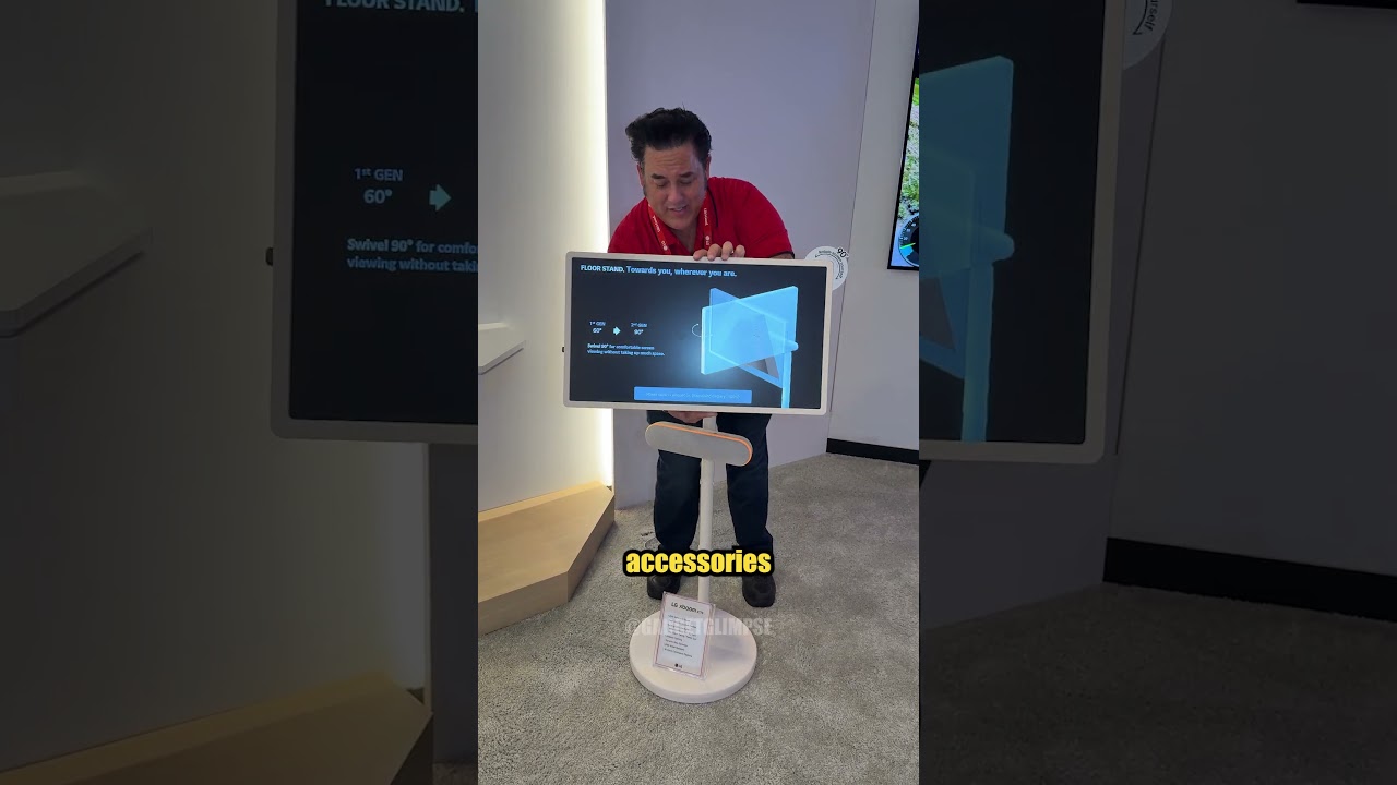 LG StanbyME 2: The Ultimate Portable Smart Display