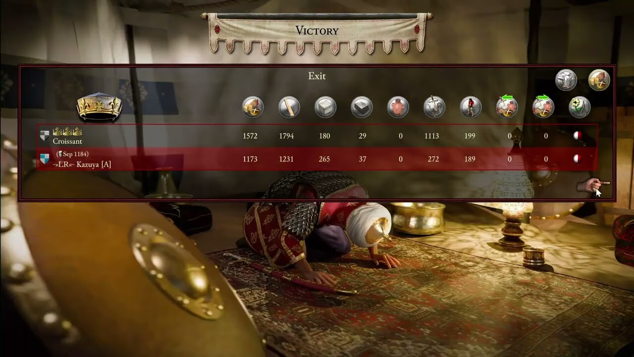 •|INA|• Loveumore IV gameplay - 3k 5pt 4 games - Stronghold Crusader Definitive Edition