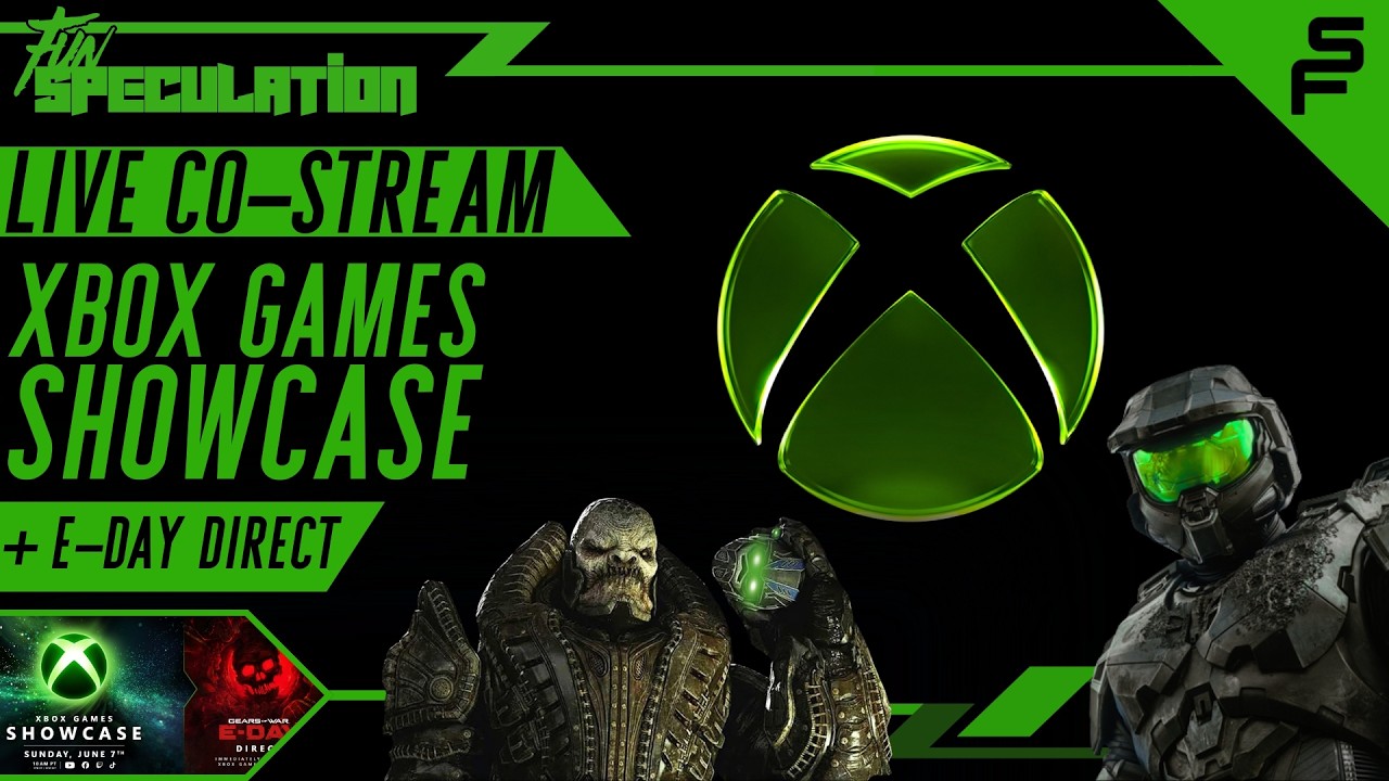 Live XBOX SHOWCASE CO STREAM - What Will Be Revealed!??