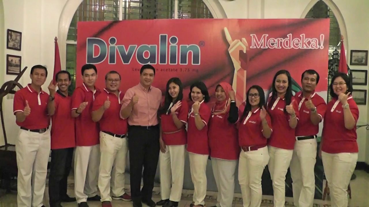 Launching Divalin - Freedom From Endometriosis Surabaya