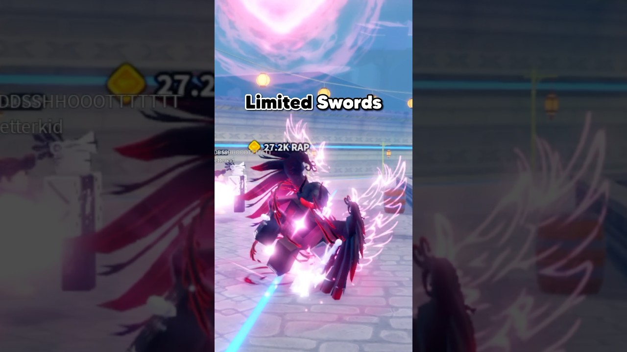 Какой меч из лимитированной серии ЛУЧШИЙ в Blade Ball!? 🤔