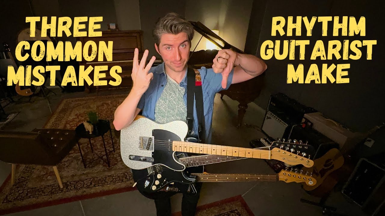 3 Rhythm Electric Mistakes Holding You Back! 👎