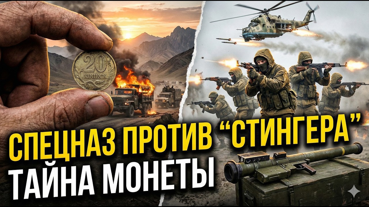 Зачем спецназ СССР оставлял 20 копеек во рту врагов?
