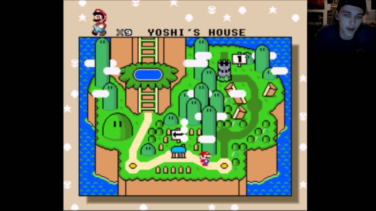 SUPER MARIO WORLD - Part 1 ORIGINAL MARIO for WINDOWS 10