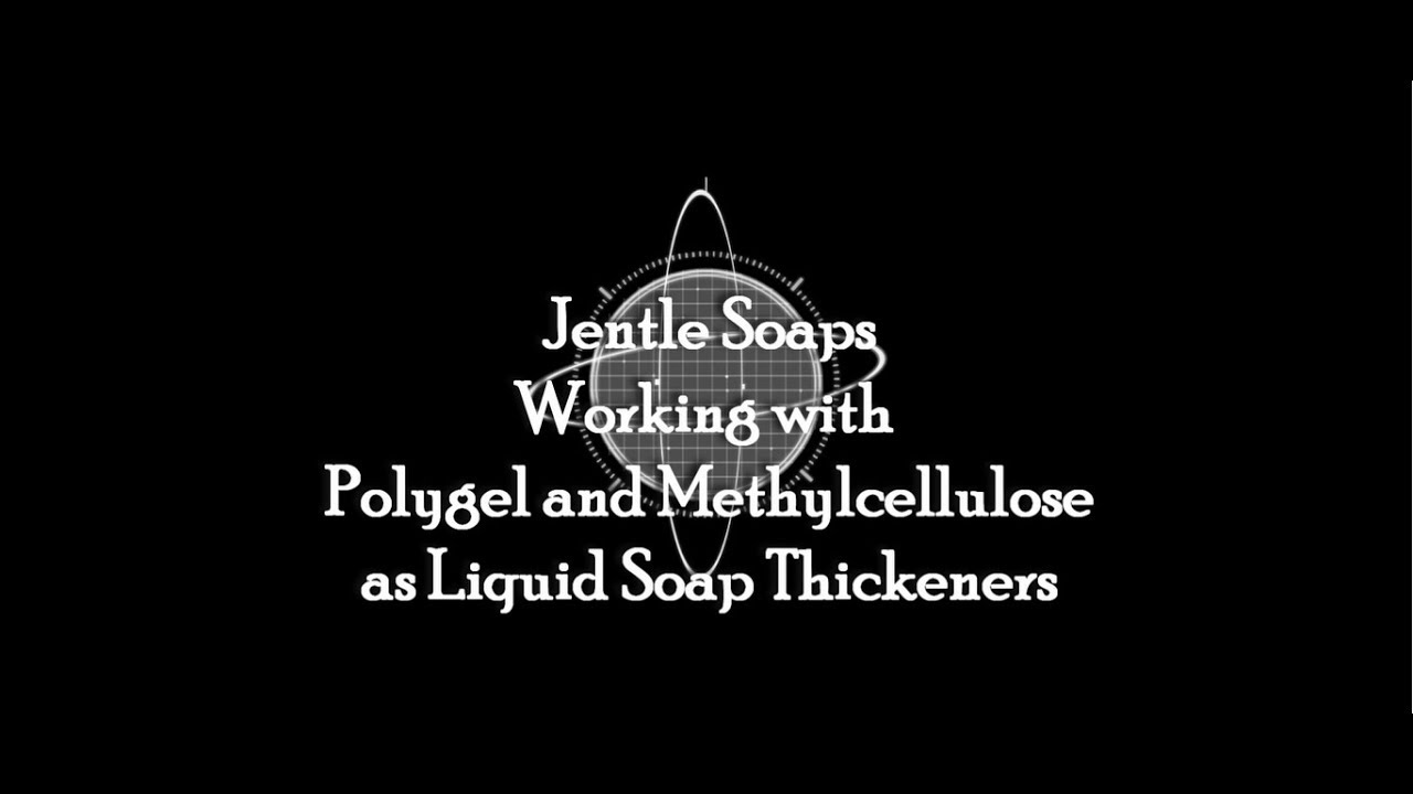 CP Liquid Soap Thickeners | Methylcellulose and Copolymer  | DIY Soap Making