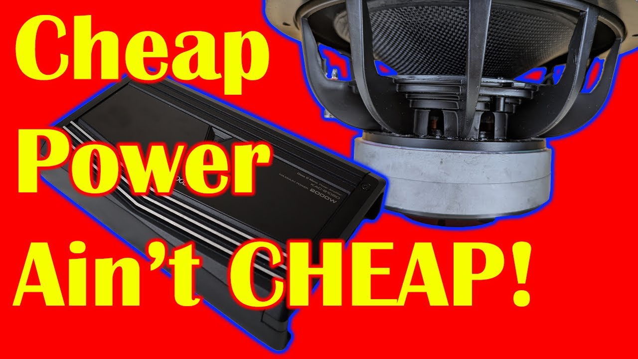 Amp dyno FAIL:  Here is why you need to upgrade your alternator!