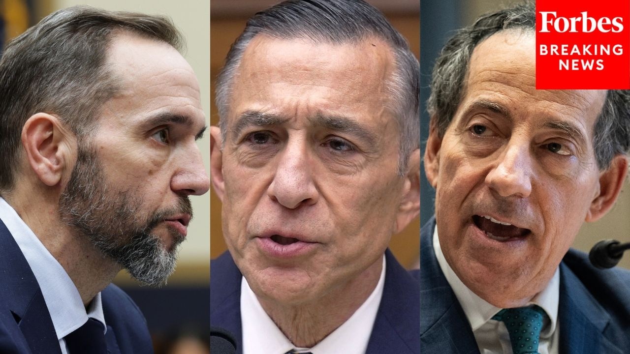 JUST IN: Darrell Issa Relentlessly Grills Jack Smith Over Phone Logs Request Of Speaker McCarthy