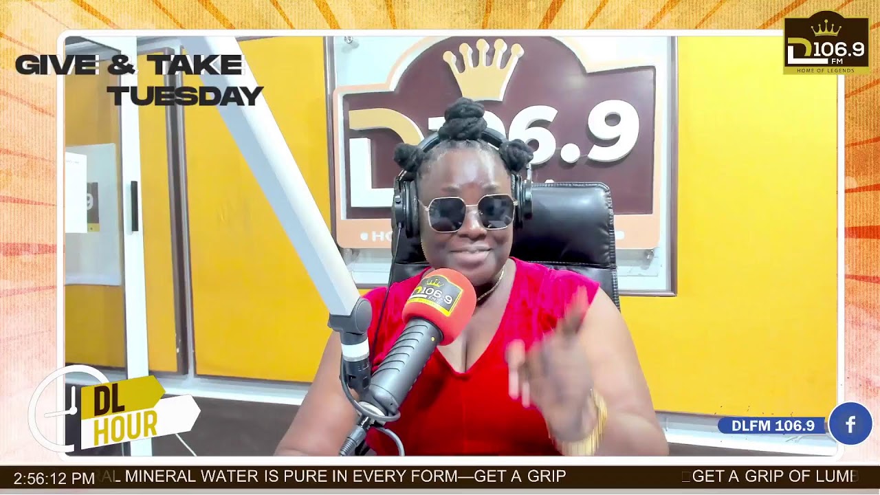 Give & Take Tuesday On DL Hour || Host: Nana Adjoa Silky || 24-2-2026