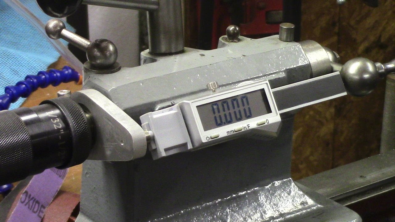 Simple Tail Stock DRO