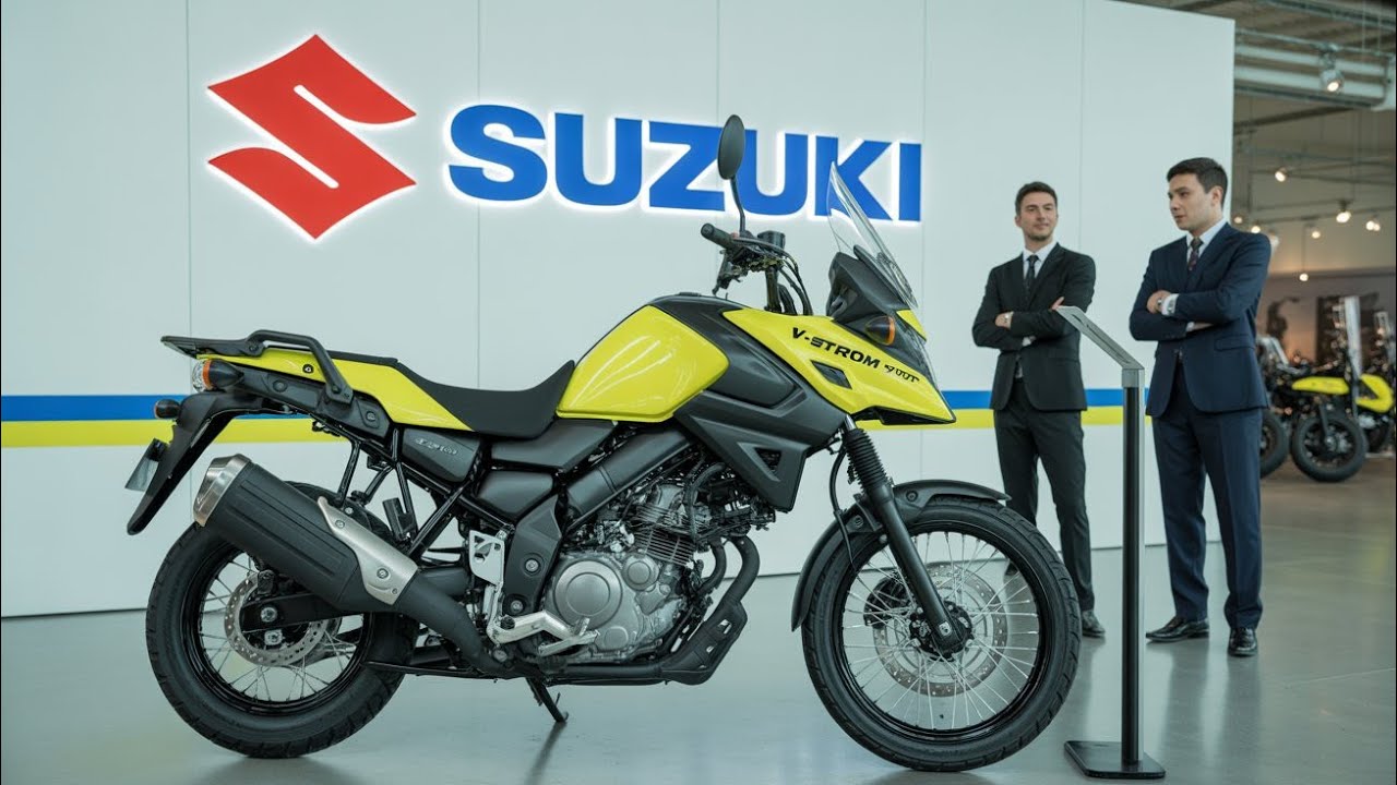 Новый Suzuki V-Strom 650 XT 2026 года | Полный обзор, характеристики и особенности | Мотоцикл для...
