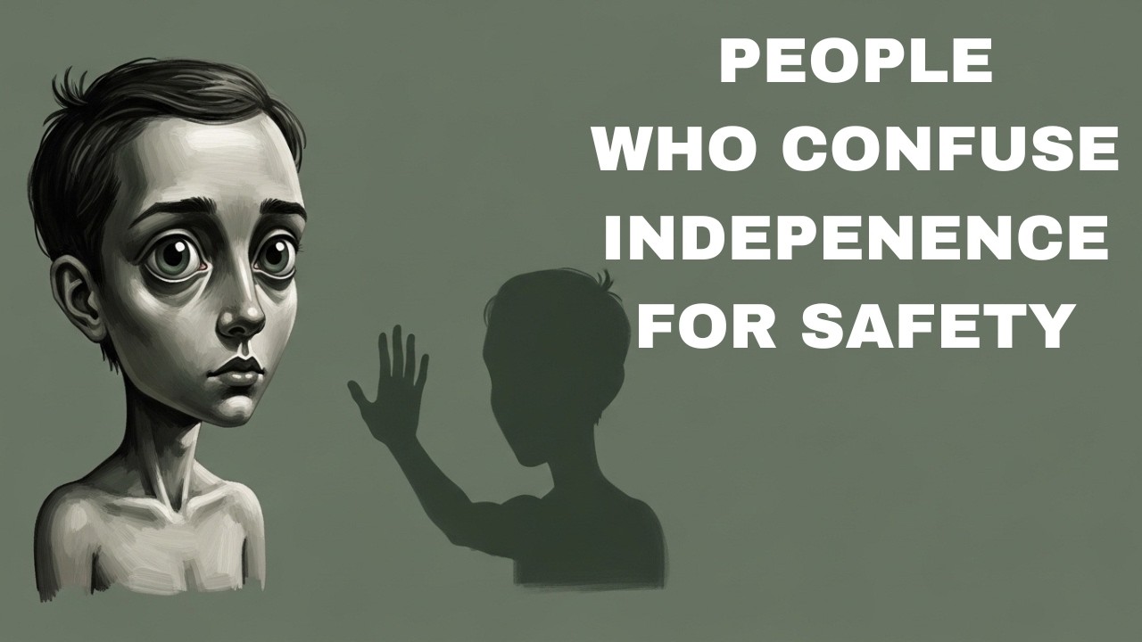 The Emotional Pattern of Those Who Confuse Independence With Safety