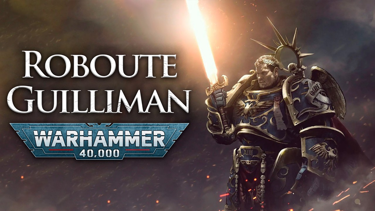 The Avenging Son: Primarch Roboute Guilliman | Warhammer 40k Lore