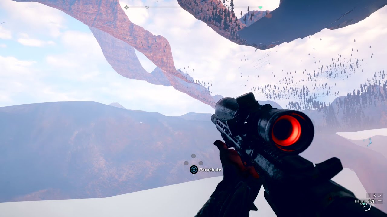 Far Cry 5 out of map glitch