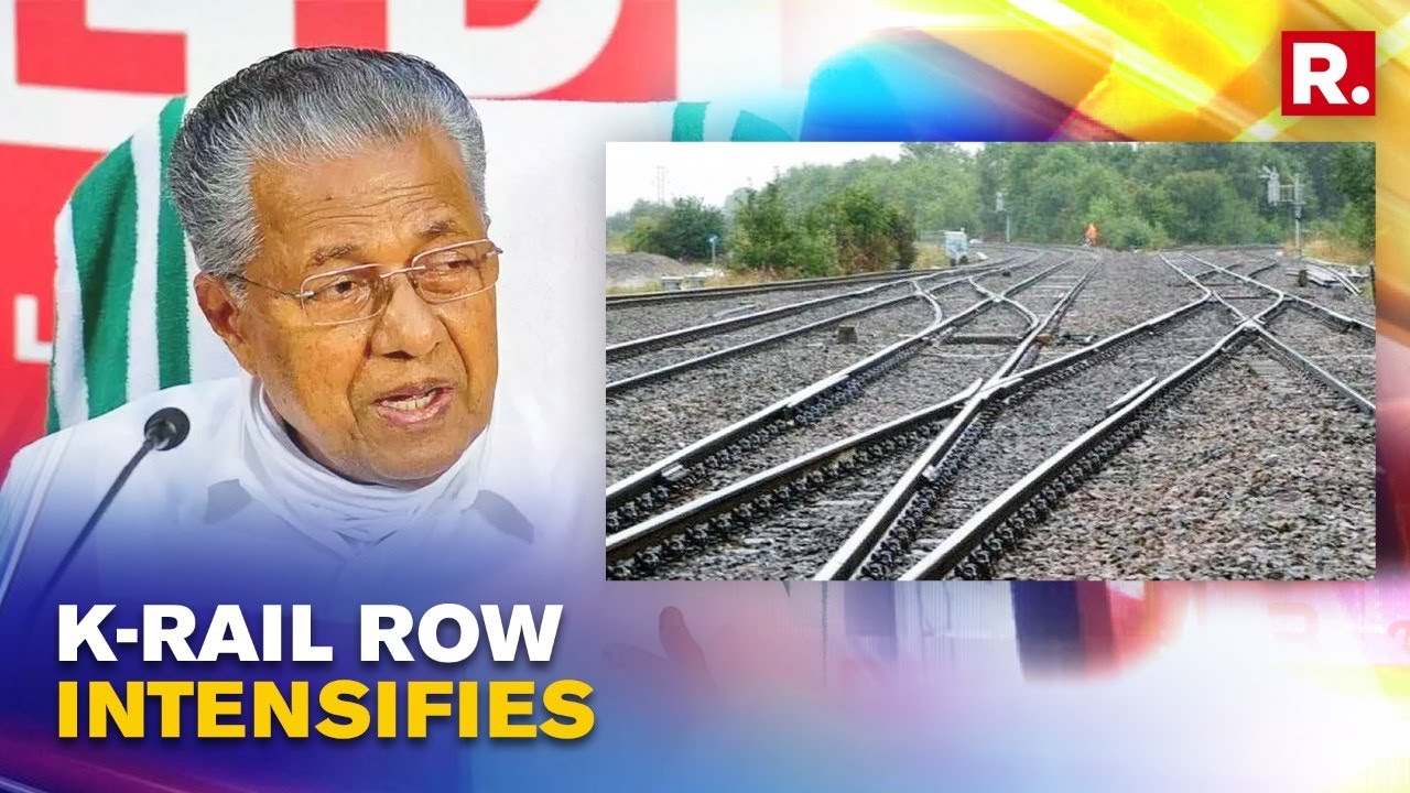 Kerala: Oppn Slams Pinarayi-Govt Over K-Rail Project; Calls It 'Financial Burden On Common People'