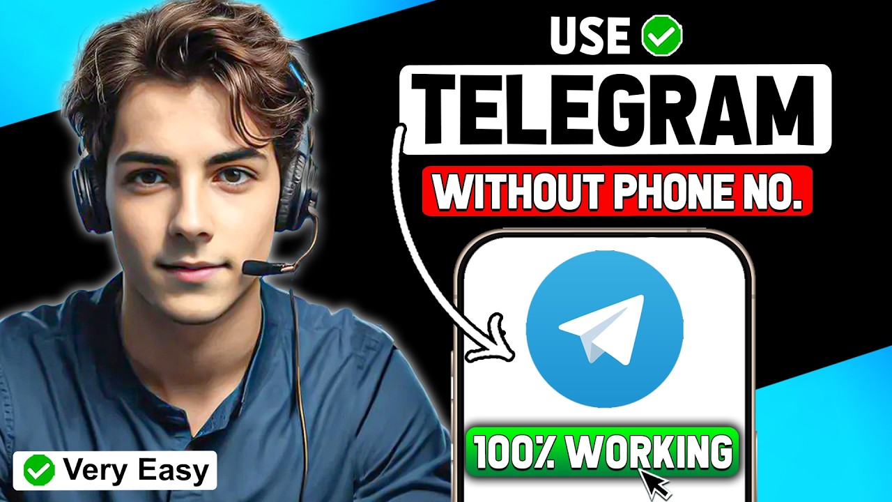 How To Use Telegram Without Phone Number (2025 Updated Way)