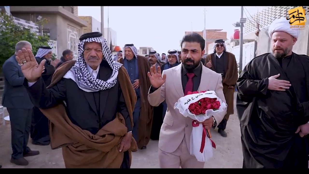 مشية عشيرة خفاجه لولده اسمه الخفاجي  على قبيلة الساده  الموسويه الف الف مبروك