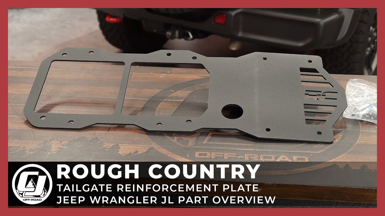 Jeep Wrangler JL 2018&ndash;2021 | Усилитель задней двери Rough Country