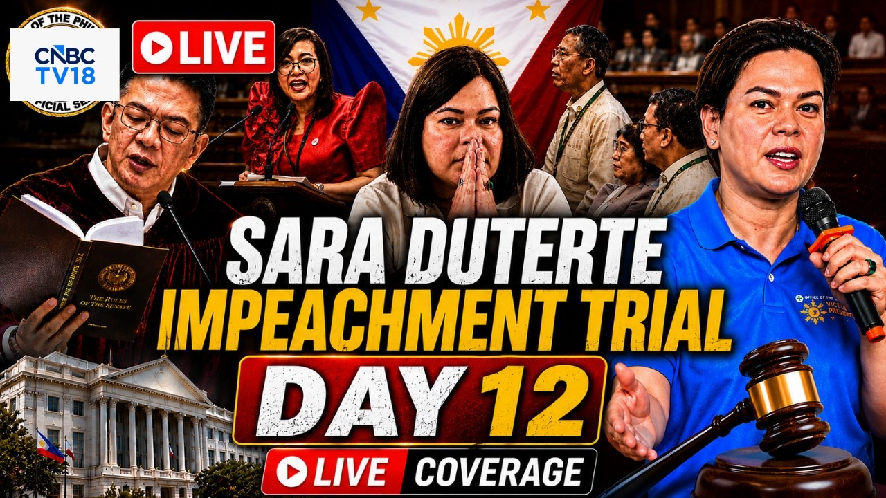 Philippines Senate LIVE: COA Presents Confidential Funds Findings | Sara Duterte Impeachment | N18G