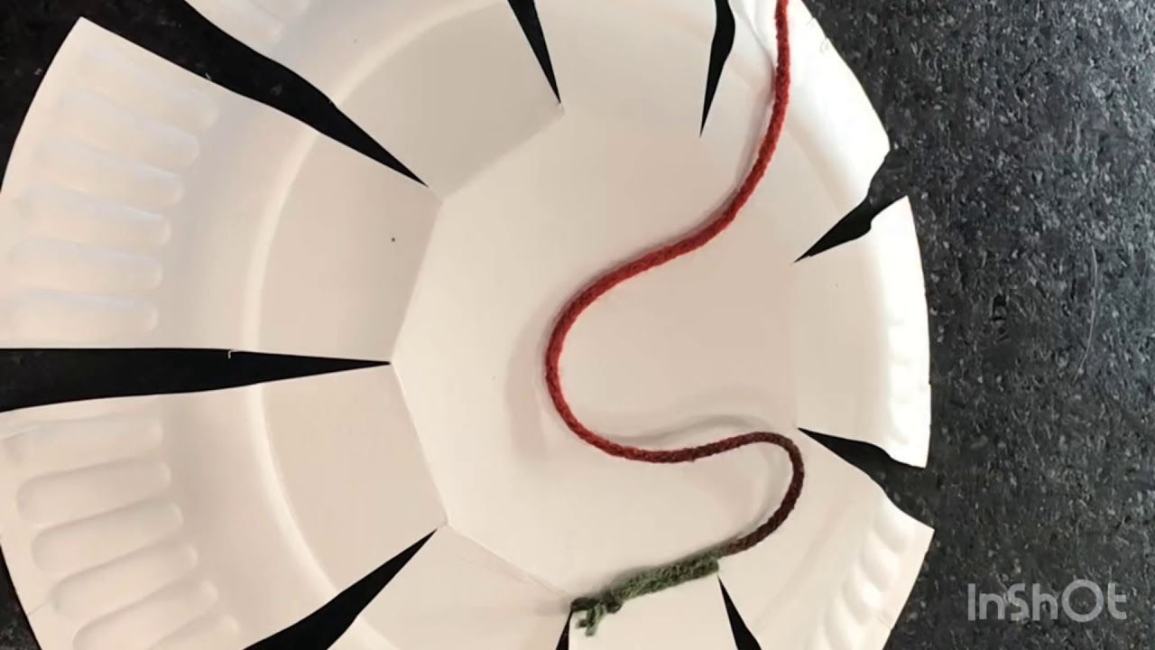 Simple weaving project for Kids