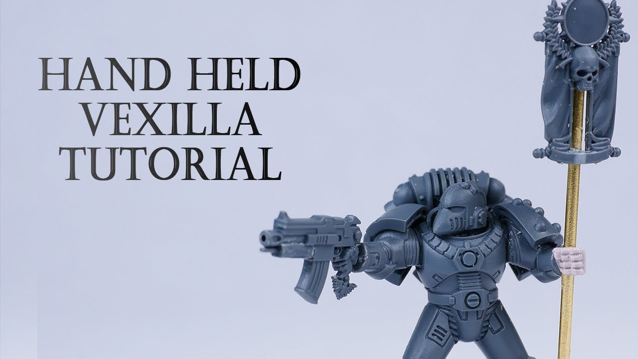 Space Marine Vexilla Conversion