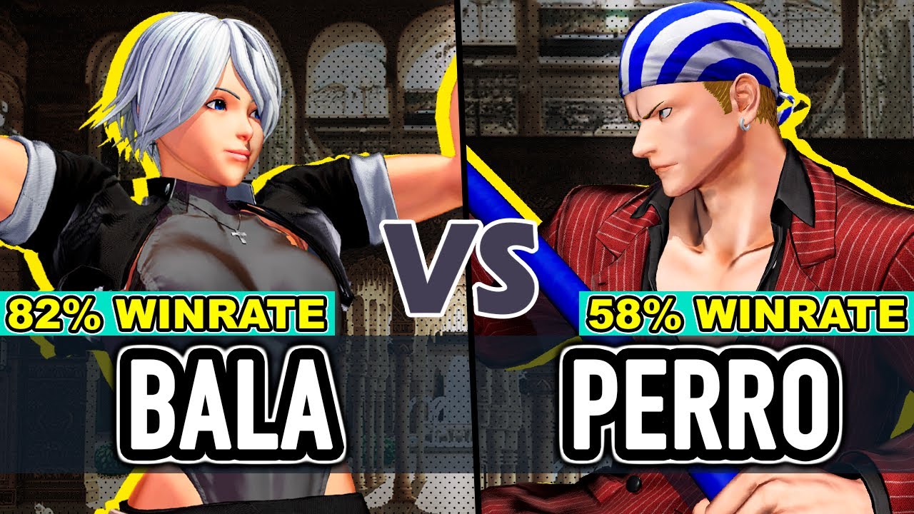 KOF XV ▰ BALA (Ángel/K'/Iori) vs PERRO SIN LAG (Billy/Shingo/Kim)