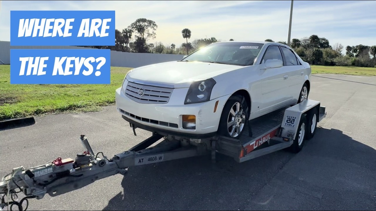 Copart покупает: затопленный Cadillac CTS за 325 долларов