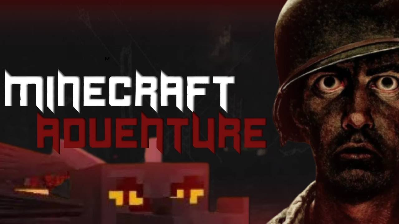 Minecraft Adventure, ale tu sie za duzo dzieje i za malo w tym samym czasie XD | Minecraft