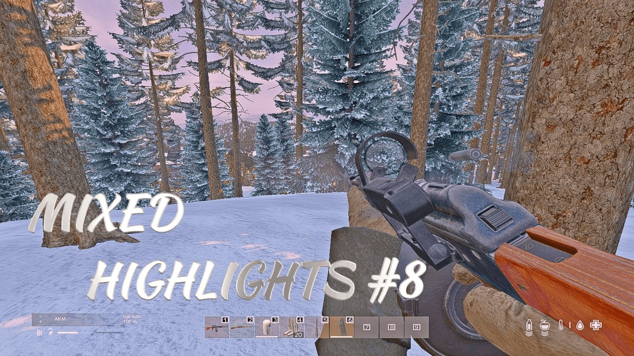 Dayz PvP Mixed Highlights #8 | Zero to hero!